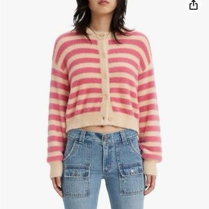 Levi’s Cat Cardigan